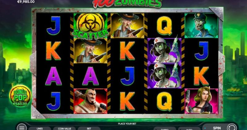 Play in 100 Zombies Slot Online from Endorphina for free now | www.sieuthimaynghenhac.com