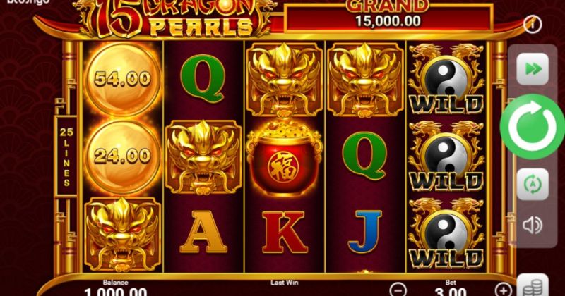 Play in 15 Dragon Pearls: Hold and Win slot online from Booongo for free now | www.sieuthimaynghenhac.com