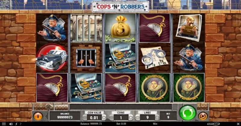 Play in Cops ‘n’ Robbers Slot Online from Play’n GO for free now | www.sieuthimaynghenhac.com