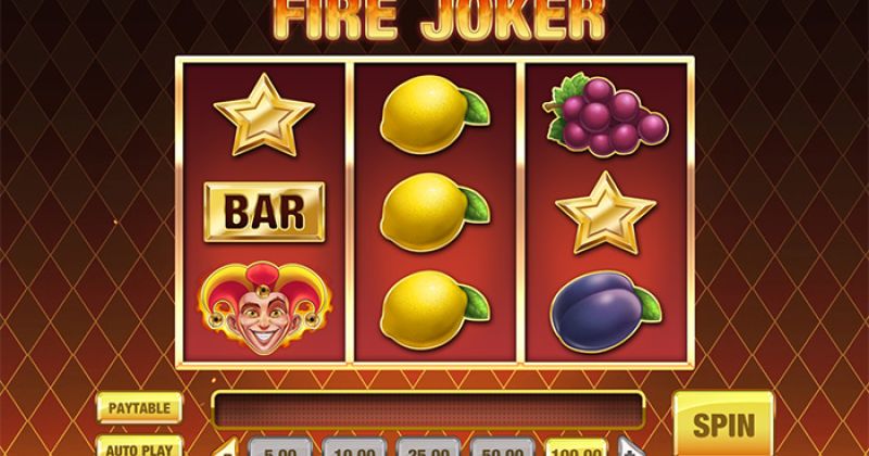 Play in Fire Joker Slot Online from Play'n GO for free now | www.sieuthimaynghenhac.com