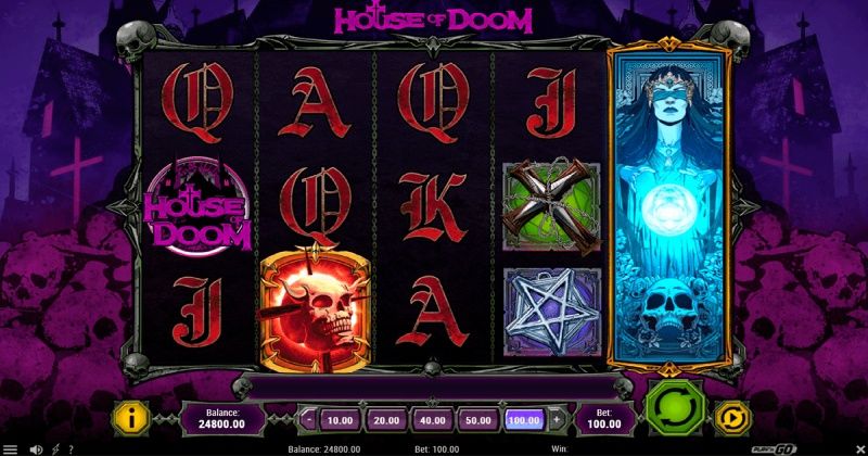 Play in House of Doom Slot Online from Play’n GO for free now | www.sieuthimaynghenhac.com