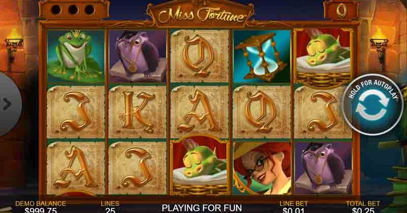 Play in Miss Fortune Slot Online From Playtech for free now | www.sieuthimaynghenhac.com