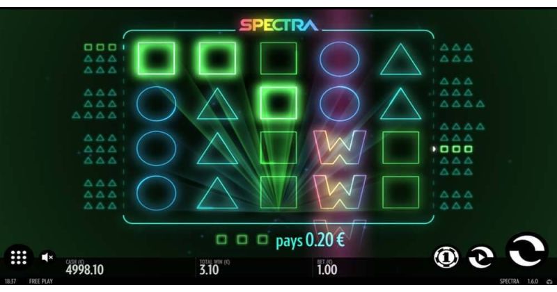 Play in Spectra Slot Online From Thunderkick for free now | www.sieuthimaynghenhac.com